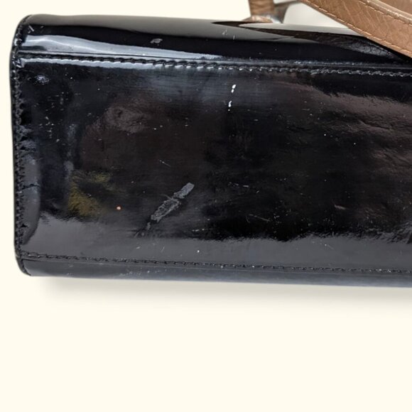 Danier Black Genuine Leather Purse - Picture 10 of 11
